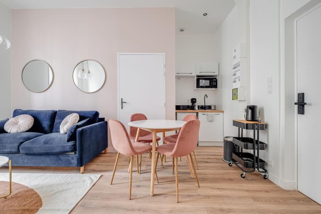 Magnifique Appartement Blush Refait A Neuf แซงต์-เอเตียน ภายนอก รูปภาพ