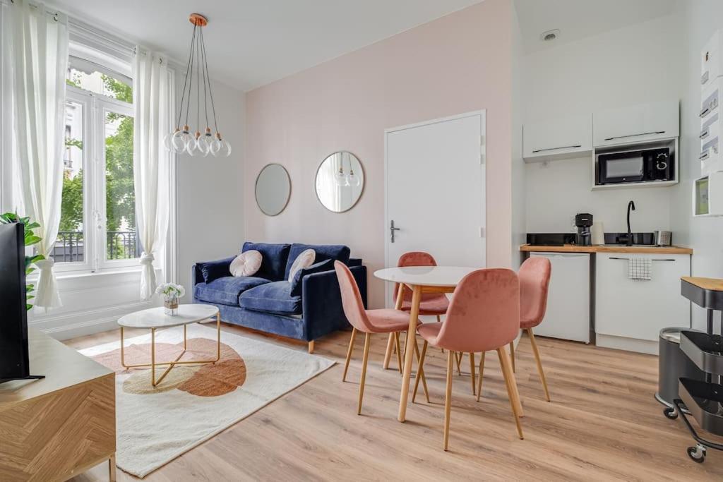 Magnifique Appartement Blush Refait A Neuf แซงต์-เอเตียน ภายนอก รูปภาพ
