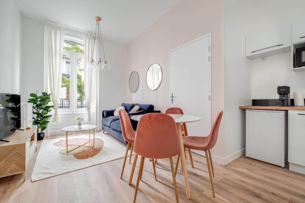 Magnifique Appartement Blush Refait A Neuf แซงต์-เอเตียน ภายนอก รูปภาพ